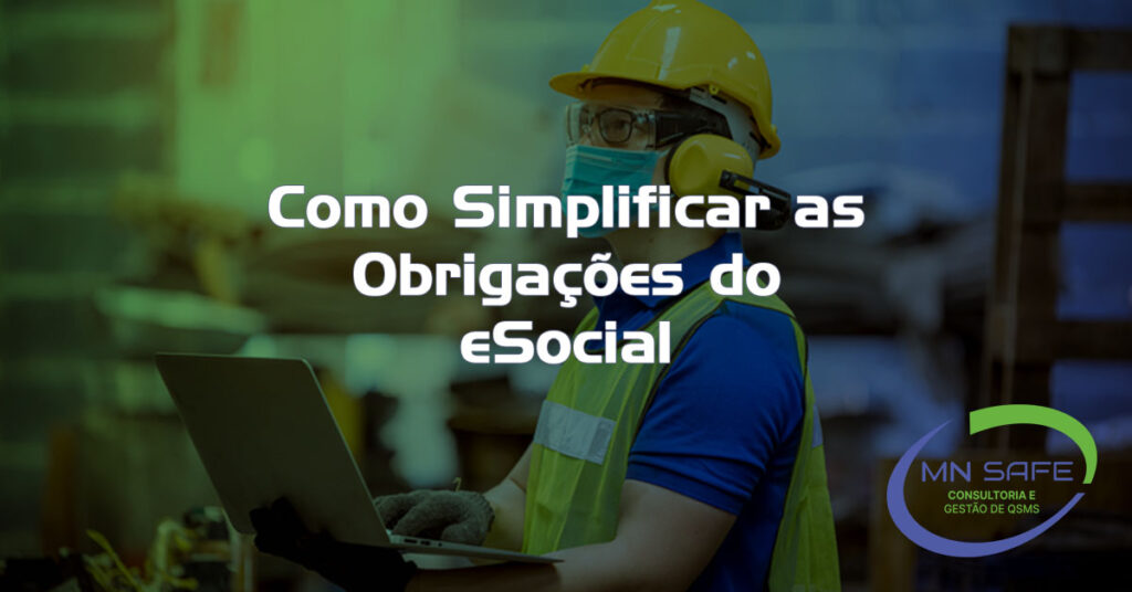 Como Simplificar as Obrigações do eSocial
